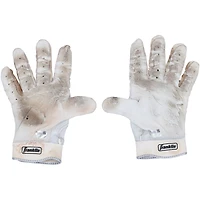 Kerry Carpenter Detroit Tigers Game-Used White Franklin Batting Gloves from the 2025 MLB Season - NR81044486-87