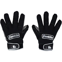 Kerry Carpenter Detroit Tigers Player-Issued Black/Gray Franklin Batting Gloves from the 2025 MLB Season