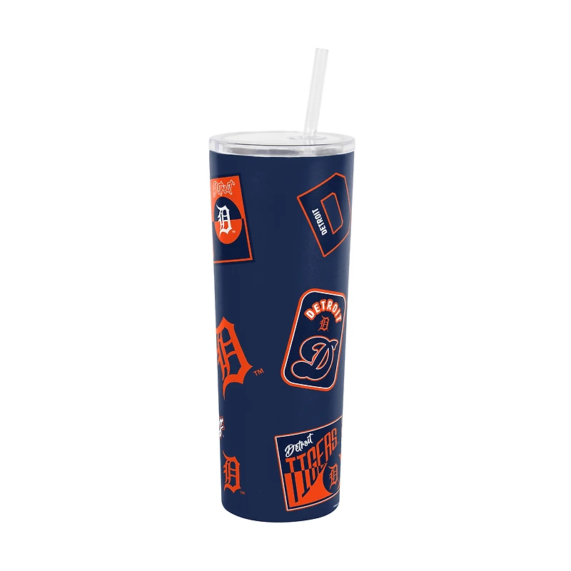 Logo Brands Detroit Tigers 30oz Dreamweave Straw Tumbler