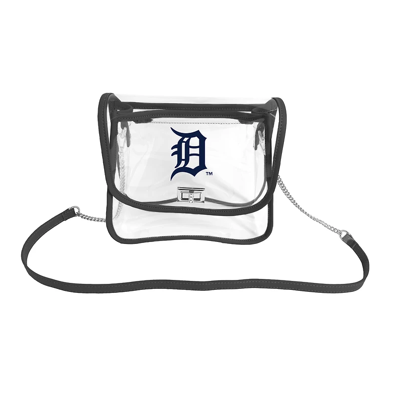 Sac à main transparent Logo Brands Detroit Tigers Sideline