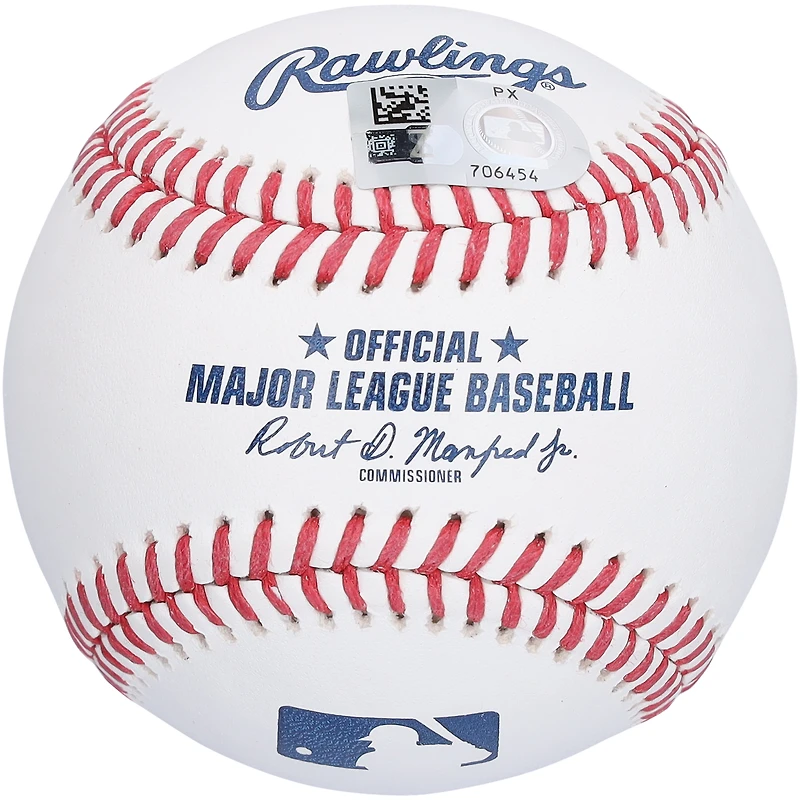 Max Clark Detroit Tigers Autographed Baseball with "2023 #3 Pick" Inscription