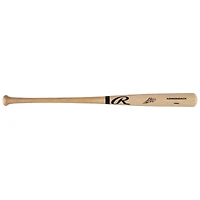 Bâton Rawlings Pro blond autographié par Max Clark des Tigers de Detroit