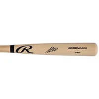 Bâton Rawlings Pro blond autographié par Max Clark des Tigers de Detroit