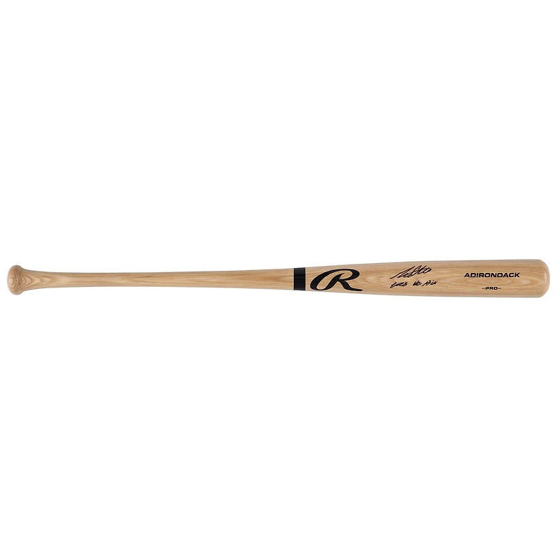 Max Clark Detroit Tigers Autographed Blonde Rawlings Pro Bat with "2023 #3 Pick" Inscription