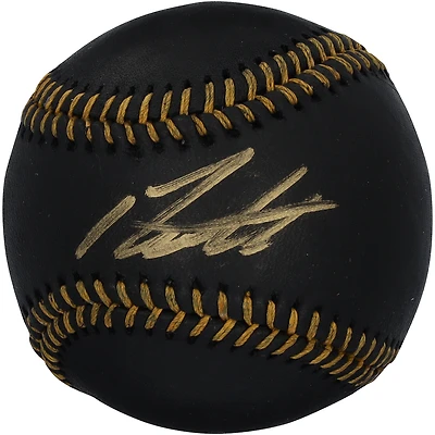 Max Clark Detroit Tigers Autographed Rawlings Black MLB Baseball