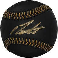 Max Clark Detroit Tigers Autographed Rawlings Black MLB Baseball