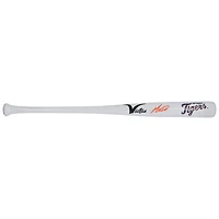 Max Clark Detroit Tigers Autographed White Victus Mini Bat