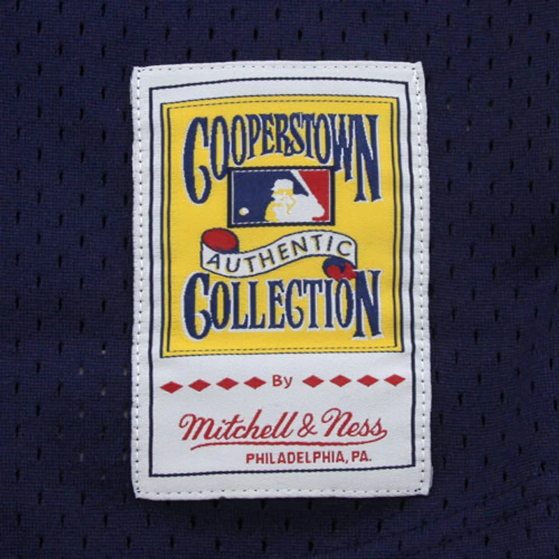 Maillot d'entraînement au bâton en maille pour hommes, Mitchell & Ness, Alan Trammell, Detroit Tigers, 1984, authentique, collection Cooperstown