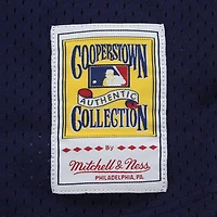 Maillot d'entraînement au bâton en maille pour hommes, Mitchell & Ness, Alan Trammell, Detroit Tigers, 1984, authentique, collection Cooperstown