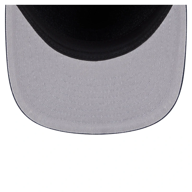 Casquette ajustée 59FIFTY noire Detroit Tigers Championship Side Flag New Era pour homme