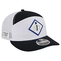 Men's New Era Navy Detroit Tigers City Connect Split Panel 9FIFTY Snapback Hat