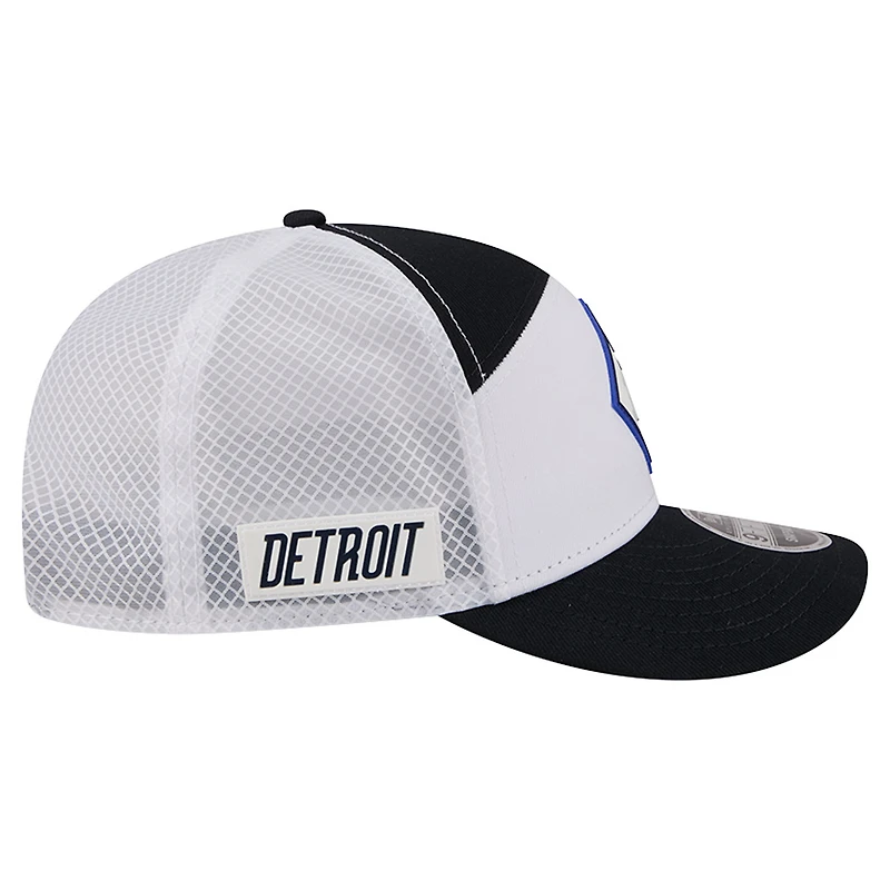 Casquette snapback New Era City Connect 9FIFTY pour homme, bleu marine, Detroit Tigers, modèle City Connect Split Panel.