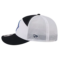 Casquette snapback New Era City Connect 9FIFTY pour homme, bleu marine, Detroit Tigers, modèle City Connect Split Panel.