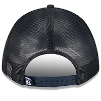 Men's New Era  Navy Detroit Tigers Minimalist 9FORTY A-Frame Adjustable Hat
