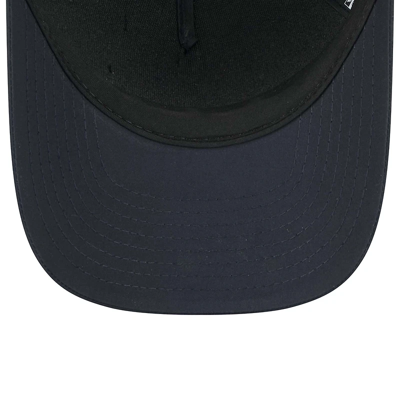 Men's New Era  Navy Detroit Tigers Minimalist 9FORTY A-Frame Adjustable Hat