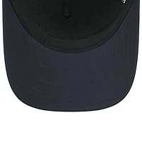 Men's New Era  Navy Detroit Tigers Minimalist 9FORTY A-Frame Adjustable Hat