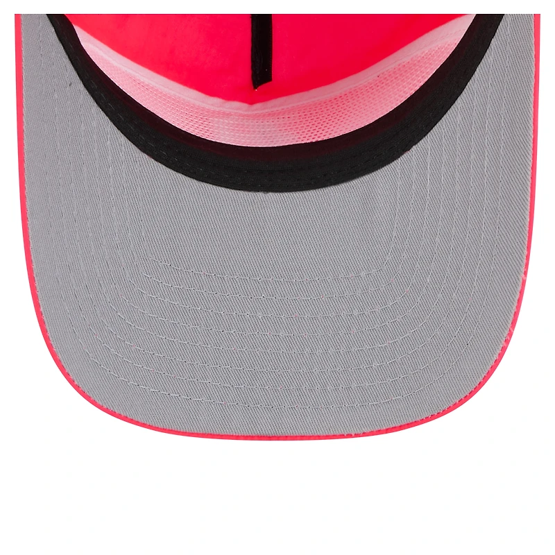 Casquette ajustable de golfeur de tous les jours rose Detroit Tigers de New Era pour homme
