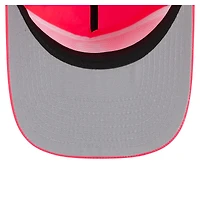 Casquette ajustable de golfeur de tous les jours rose Detroit Tigers de New Era pour homme
