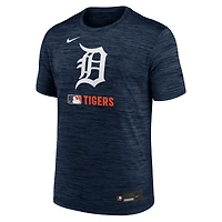 Men's Nike  Navy Detroit Tigers Authentic Collection Velocity Dri-FIT T-Shirt