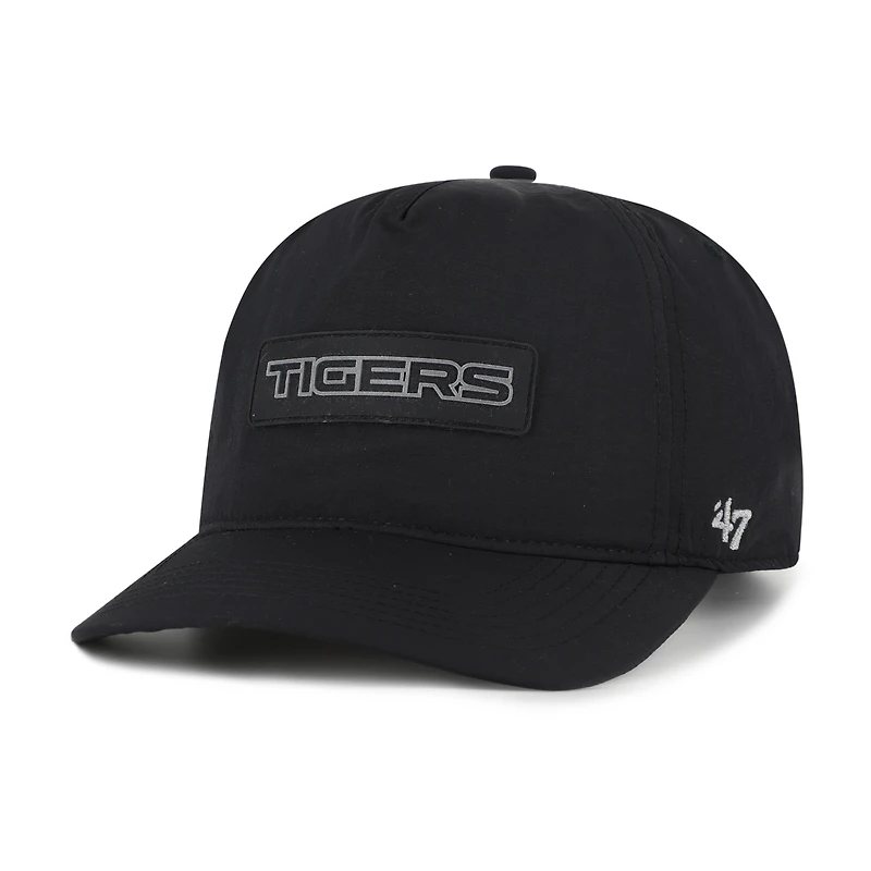 Men's '47 Black Detroit Tigers Quiet Outdoors Hitch Adjustable Hat