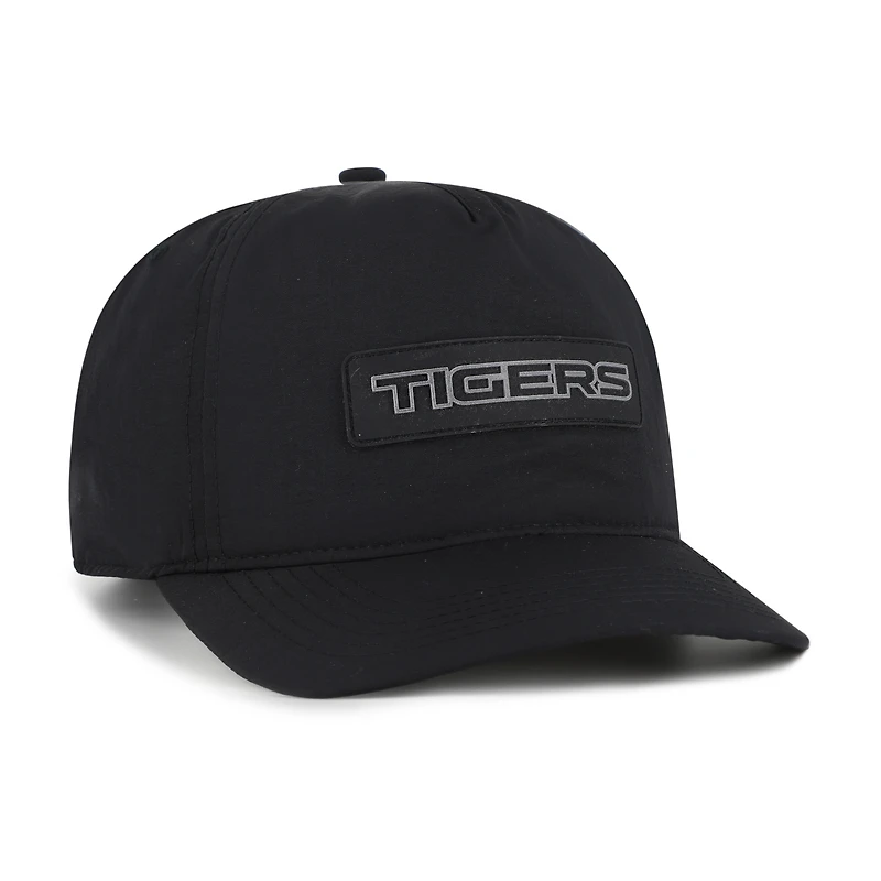 Casquette ajustable pour homme « 47 Black Detroit Tigers Quiet Outdoors Hitch »