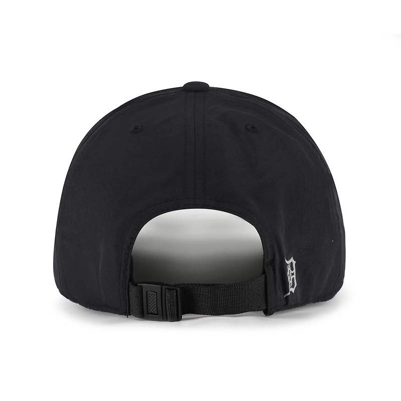 Men's '47 Black Detroit Tigers Quiet Outdoors Hitch Adjustable Hat