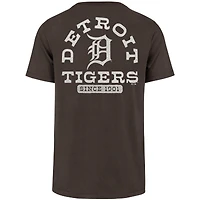 T-shirt marron « Back Canyon Franklin » des Detroit Tigers pour homme, édition 1947