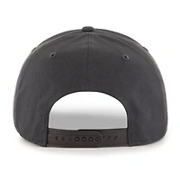 Casquette Snapback Reflex Hitch d'entraînement printanier 2023 Detroit Tigers '47 Charcoal pour homme