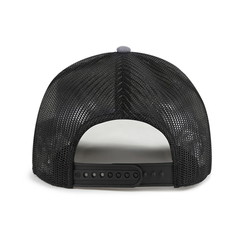 Casquette ajustable en corde de carbone des Detroit Tigers '47 pour homme, couleur anthracite