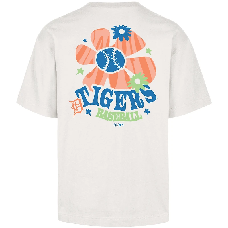 Men's '47 Cream Detroit Tigers Flora Foundation T-Shirt