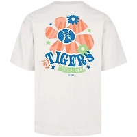 Men's '47 Cream Detroit Tigers Flora Foundation T-Shirt