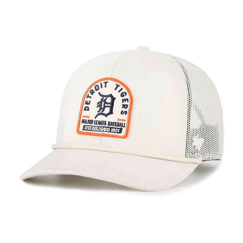 Men's '47 Cream Detroit Tigers Gravestone Adjustable Trucker Hat