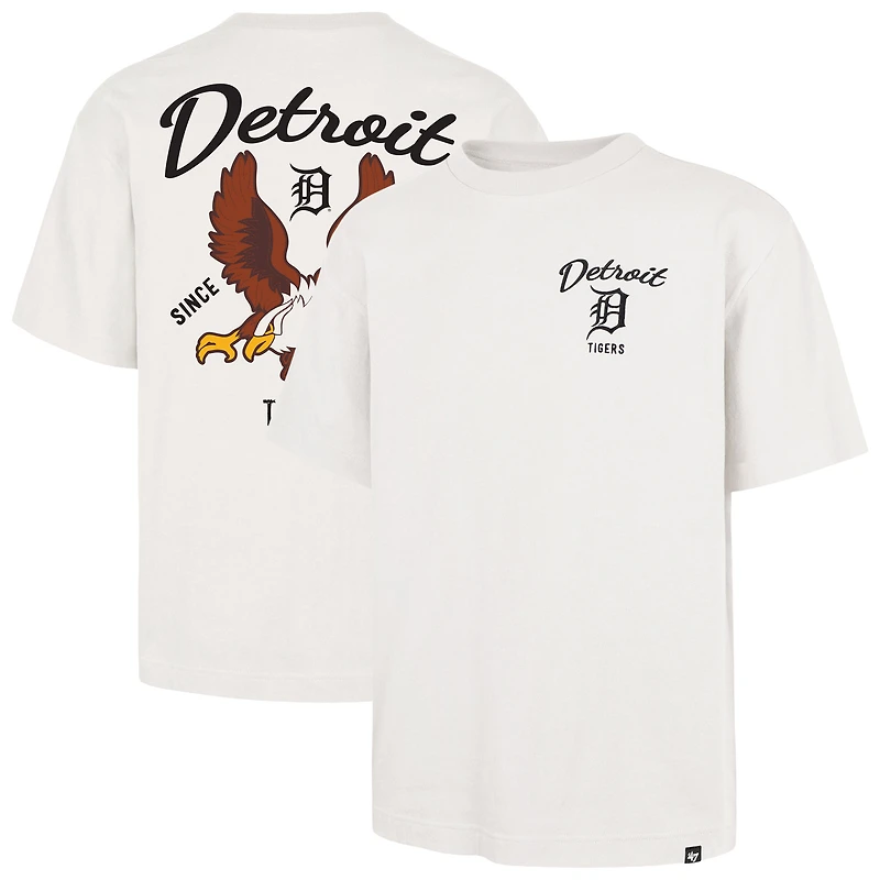 T-shirt souvenir Eagle Foundation '47 crème pour homme