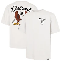 T-shirt souvenir Eagle Foundation '47 crème pour homme
