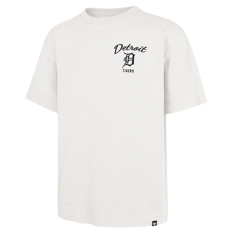 T-shirt souvenir Eagle Foundation '47 crème pour homme