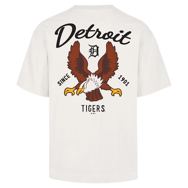 T-shirt souvenir Eagle Foundation '47 crème pour homme