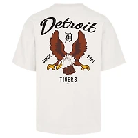 T-shirt souvenir Eagle Foundation '47 crème pour homme
