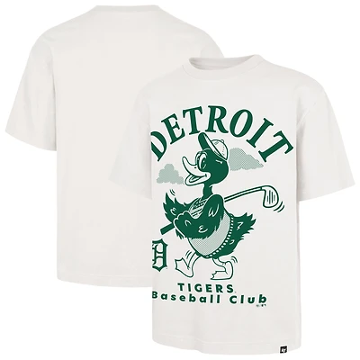 T-shirt homme '47 Cream Detroit Tigers Strollin' Foundation