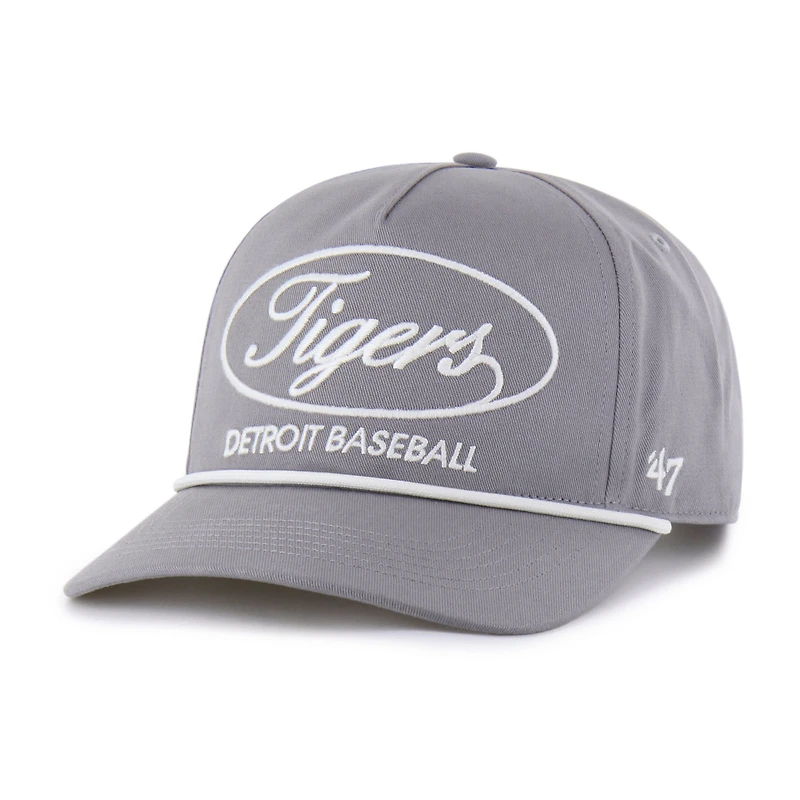 Casquette ajustable grise « 47 » pour homme