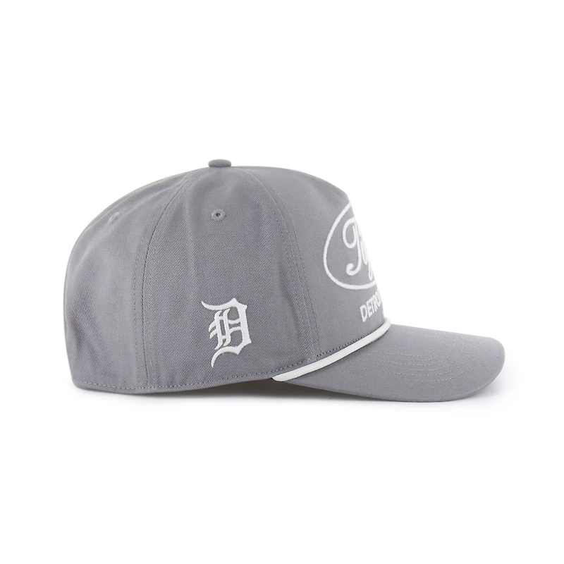Casquette ajustable grise « 47 » pour homme