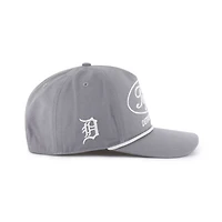 Men's '47 Gray Detroit Tigers Foundational Hitch Adjustable Hat