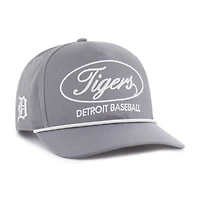 Casquette ajustable grise « 47 » pour homme, modèle Foundational Hitch des Detroit Tigers