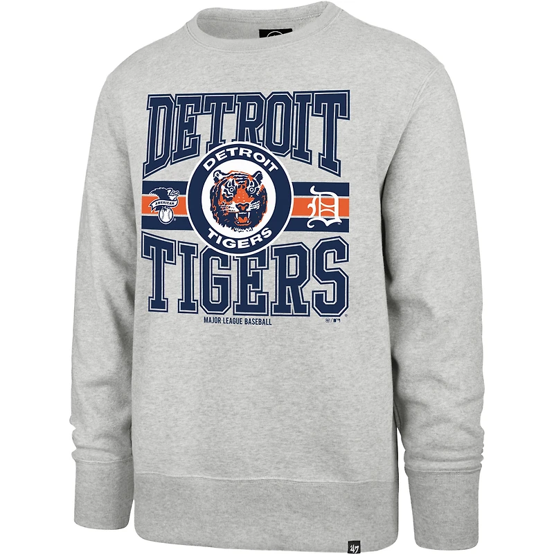 Sweat-shirt à capuche gris Detroit Tigers '47 pour homme