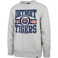 Sweat-shirt à capuche gris Detroit Tigers '47 pour homme