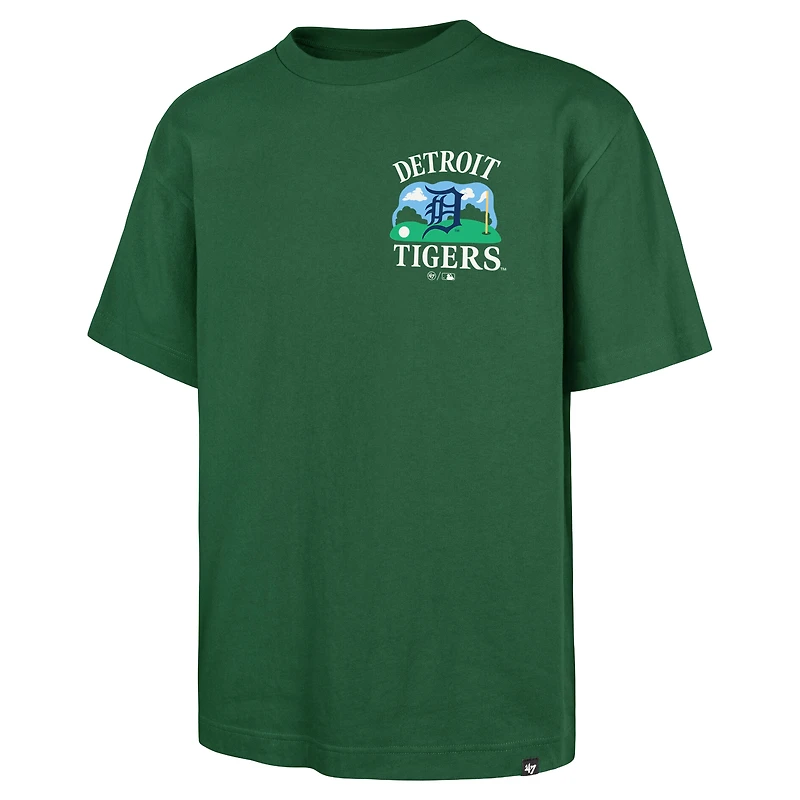 T-shirt homme '47 vert Detroit Tigers Plackard Foundation