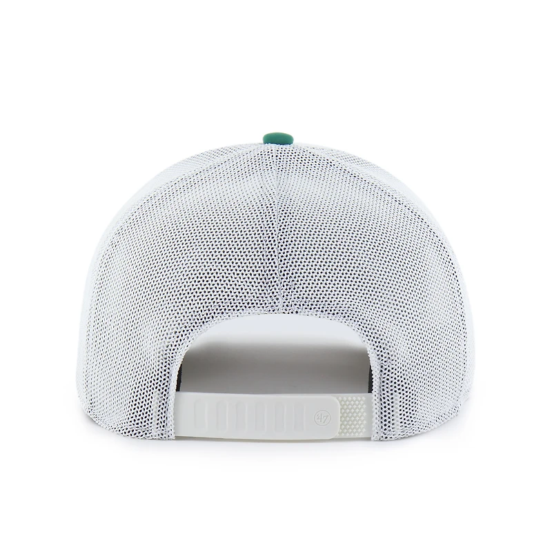 Men's '47 Kelly Green/White Detroit Tigers Elevated Greens Adjustable Trucker Hat