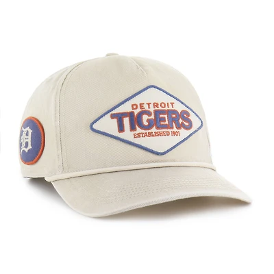 Men's '47 Khaki Detroit Tigers Cairn Hitch Adjustable Hat