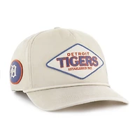 Men's '47 Khaki Detroit Tigers Cairn Hitch Adjustable Hat