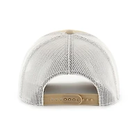 Men's '47 Khaki Detroit Tigers Ridgewood Trucker Adjustable Hats