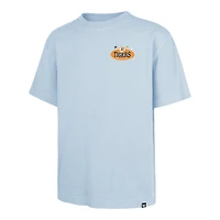 Men's '47 Light Blue Detroit Tigers Ice Cream Parlor Foundation T-Shirt